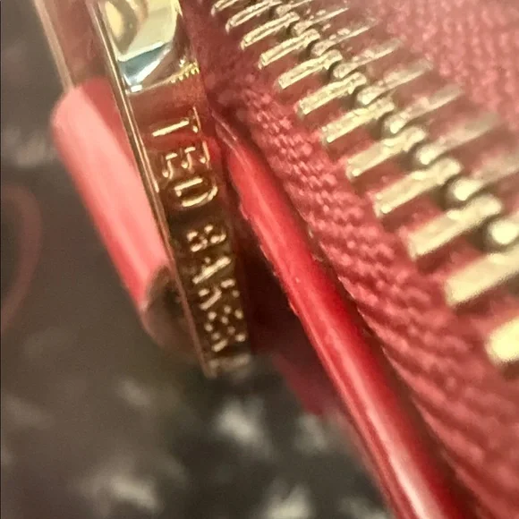 Ted Baker Deep Red Large Satchel - Picture 7 of 16